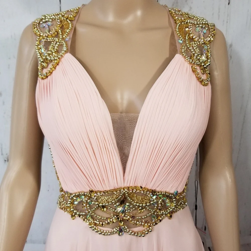 ALYCE PARIS A-line Prom Dress 6606 - Picture 2 of 8